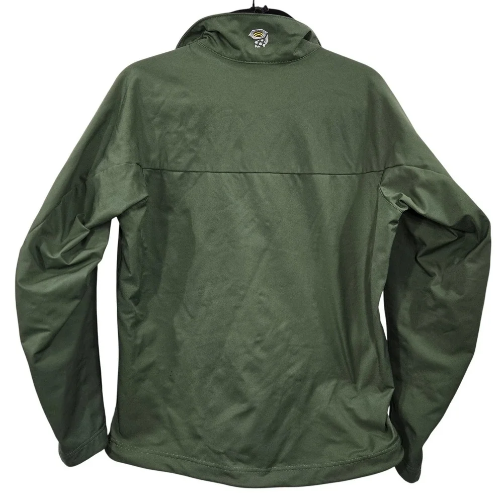 Mountain Hardwear Conduit Softshell Jacket Men's M Olive Full Zip Gorpcore Olive
